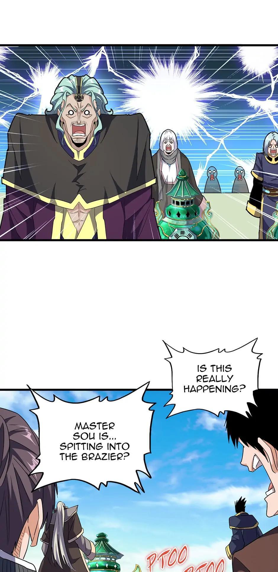 Read The Servant Is the Demon King-! Manga Online