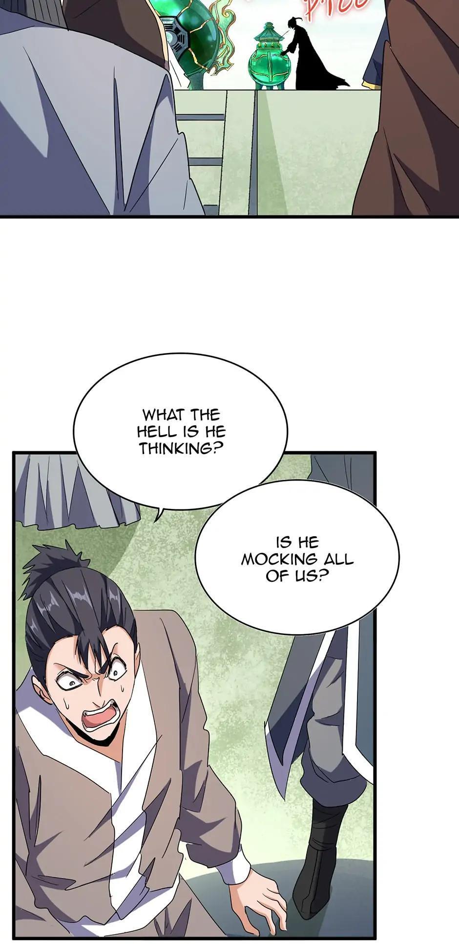 Read The Servant Is the Demon King-! Manga Online