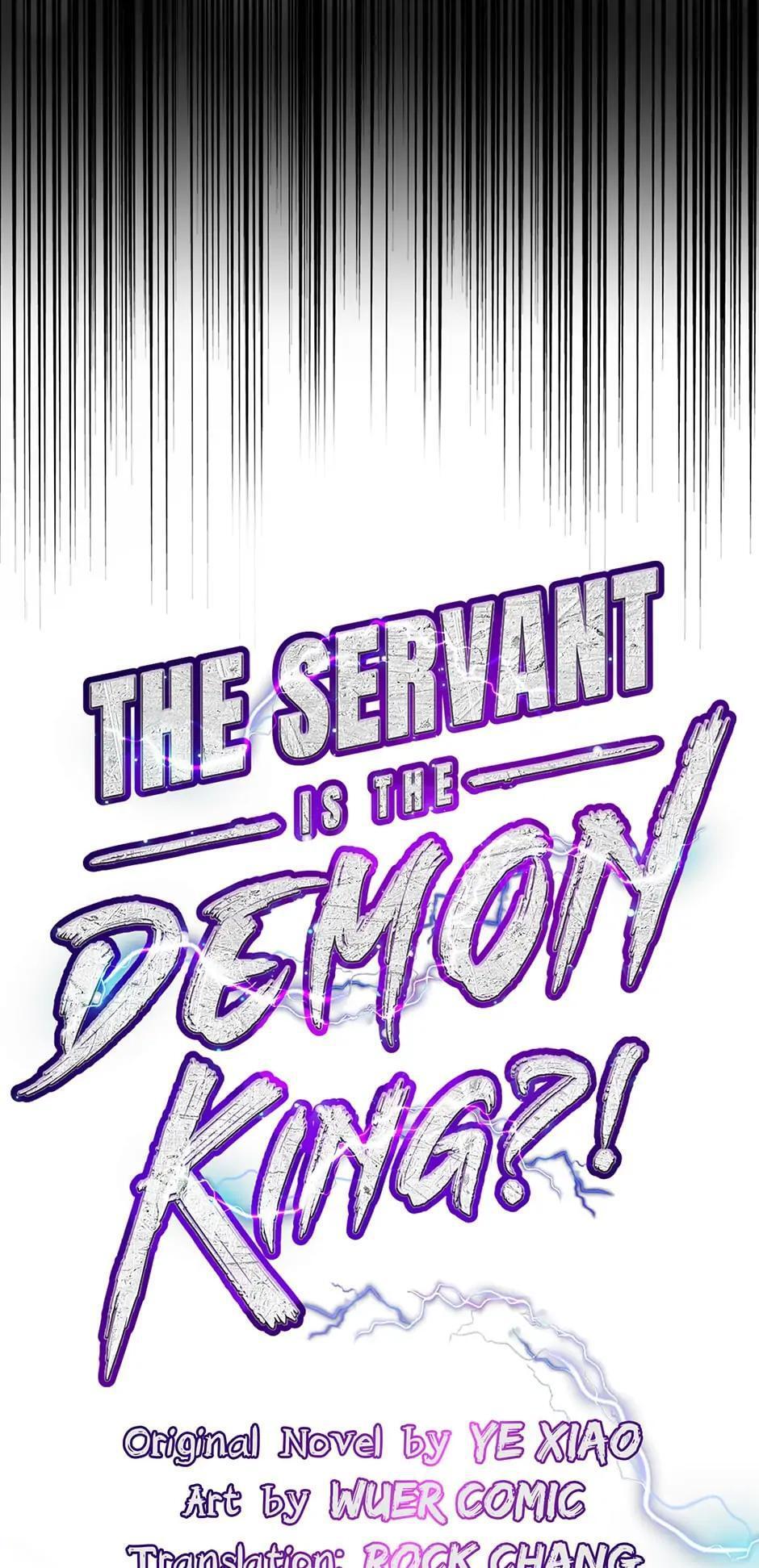 Read The Servant Is the Demon King-! Manga Online