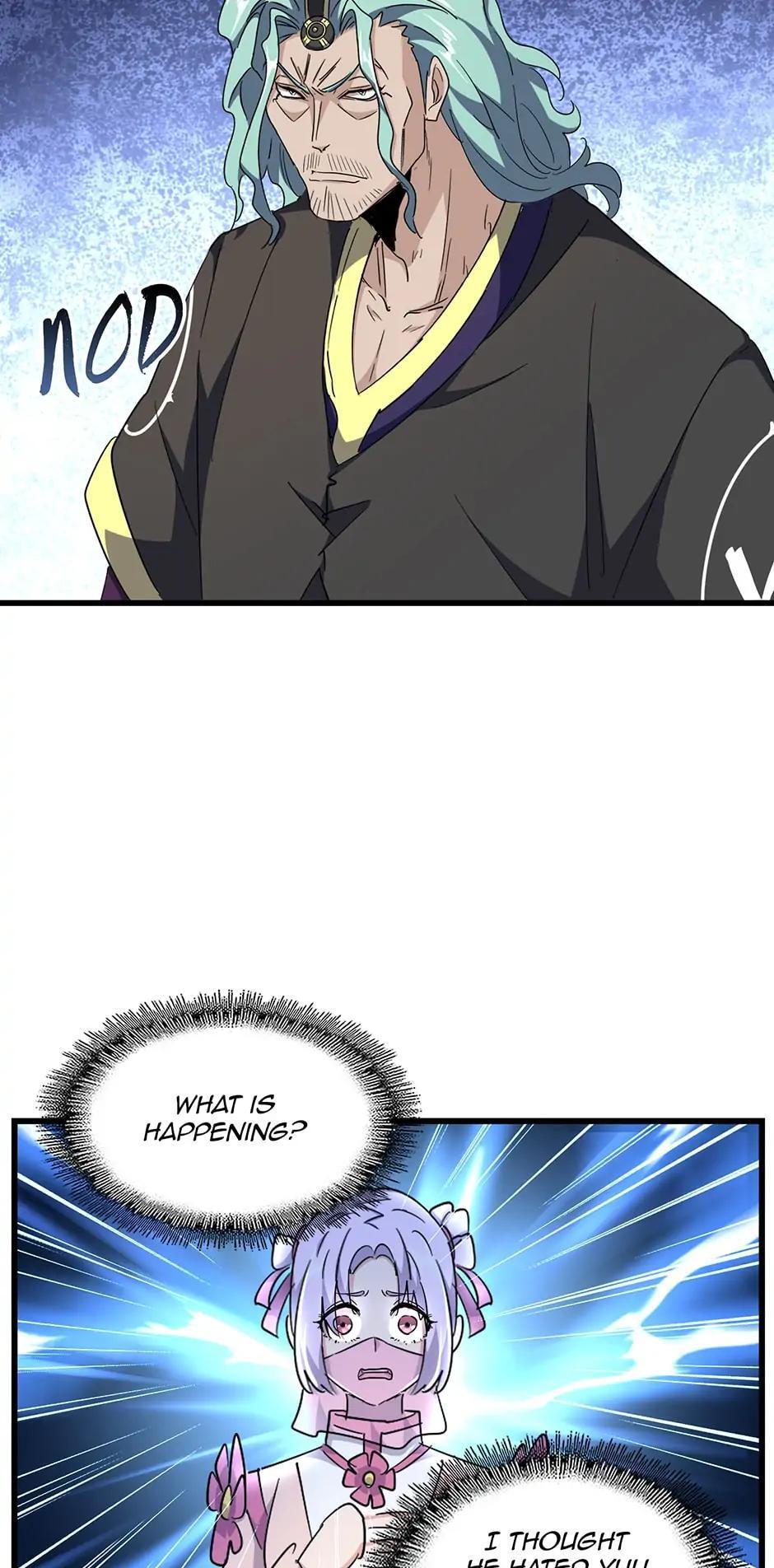 Read The Servant Is the Demon King-! Manga Online