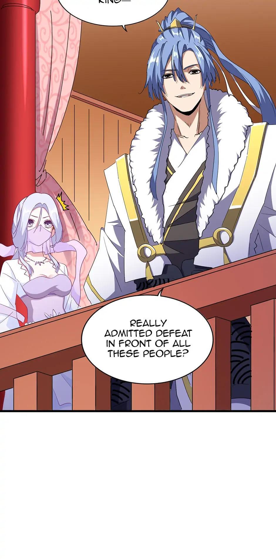 Read The Servant Is the Demon King-! Manga Online