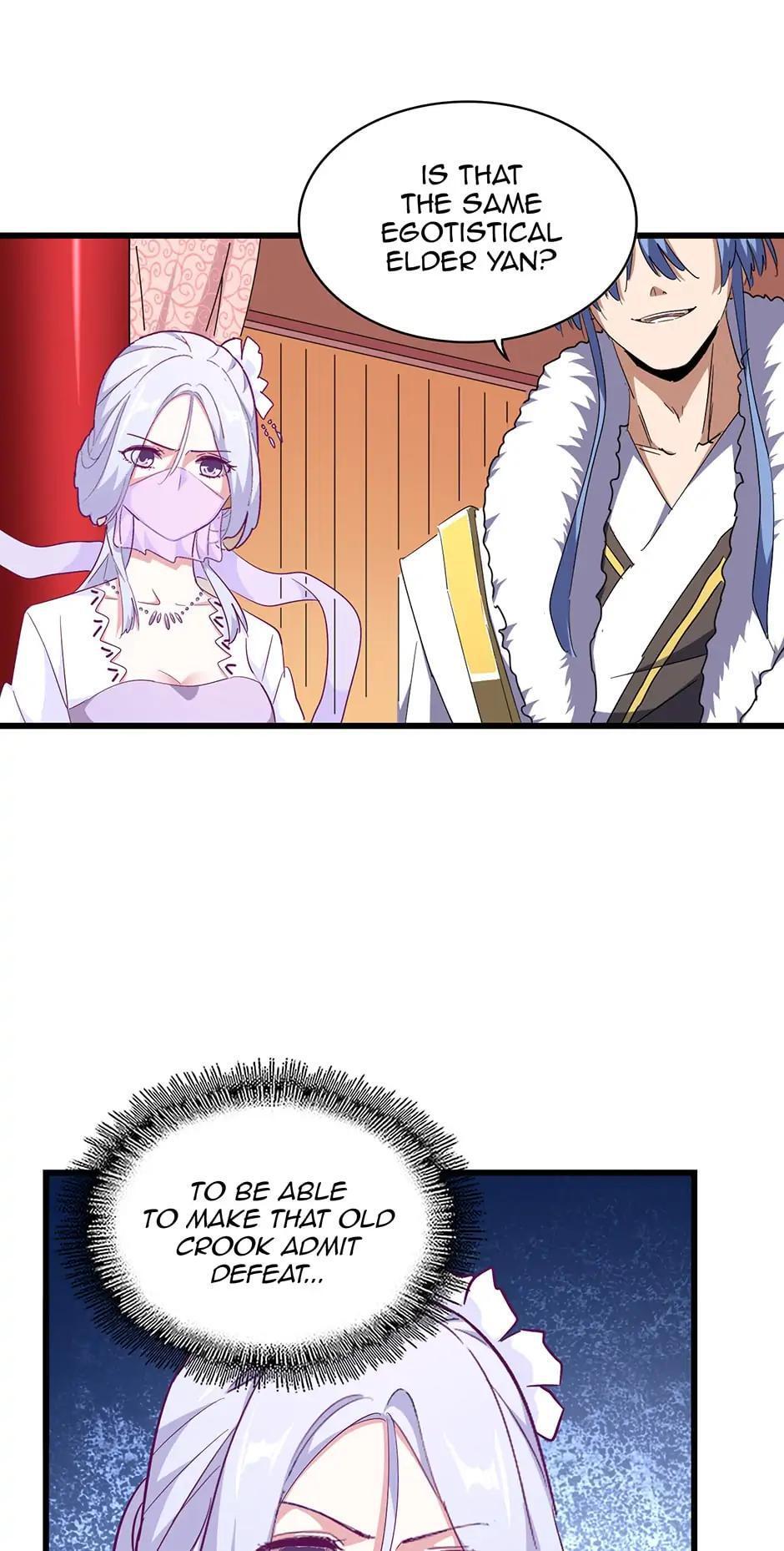 Read The Servant Is the Demon King-! Manga Online