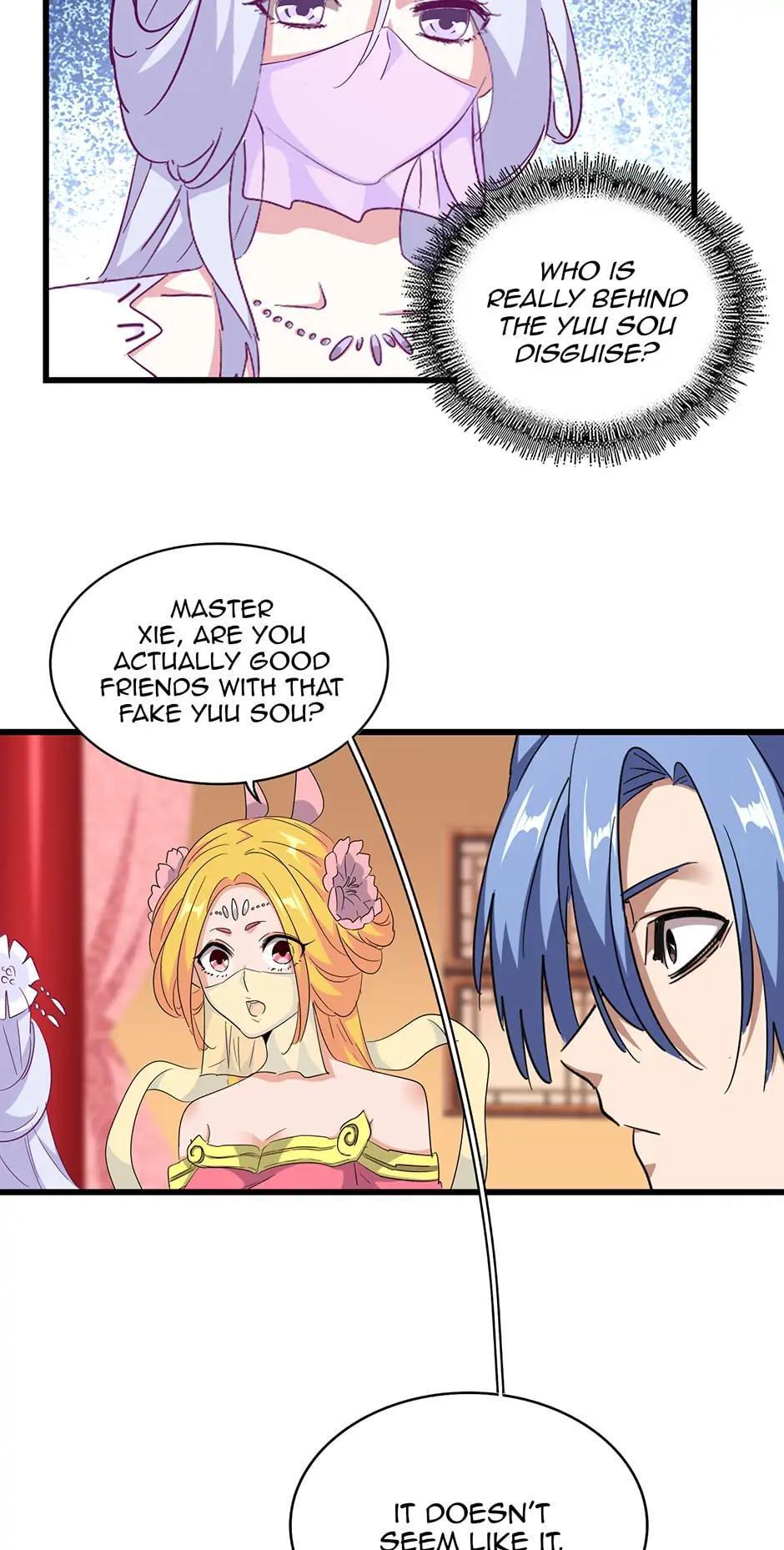 Read The Servant Is the Demon King-! Manga Online