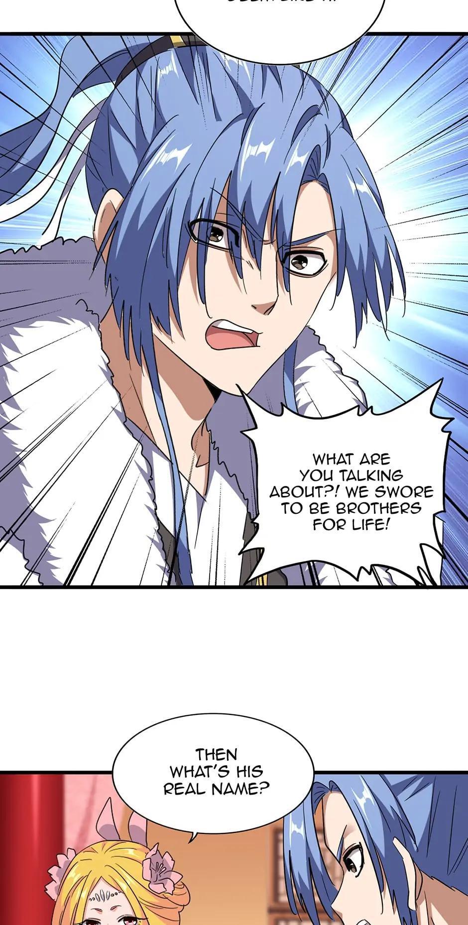 Read The Servant Is the Demon King-! Manga Online