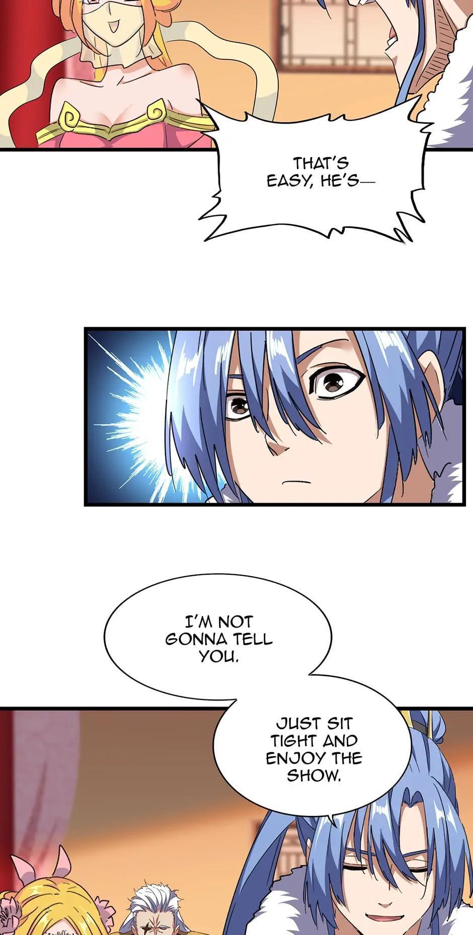 Read The Servant Is the Demon King-! Manga Online