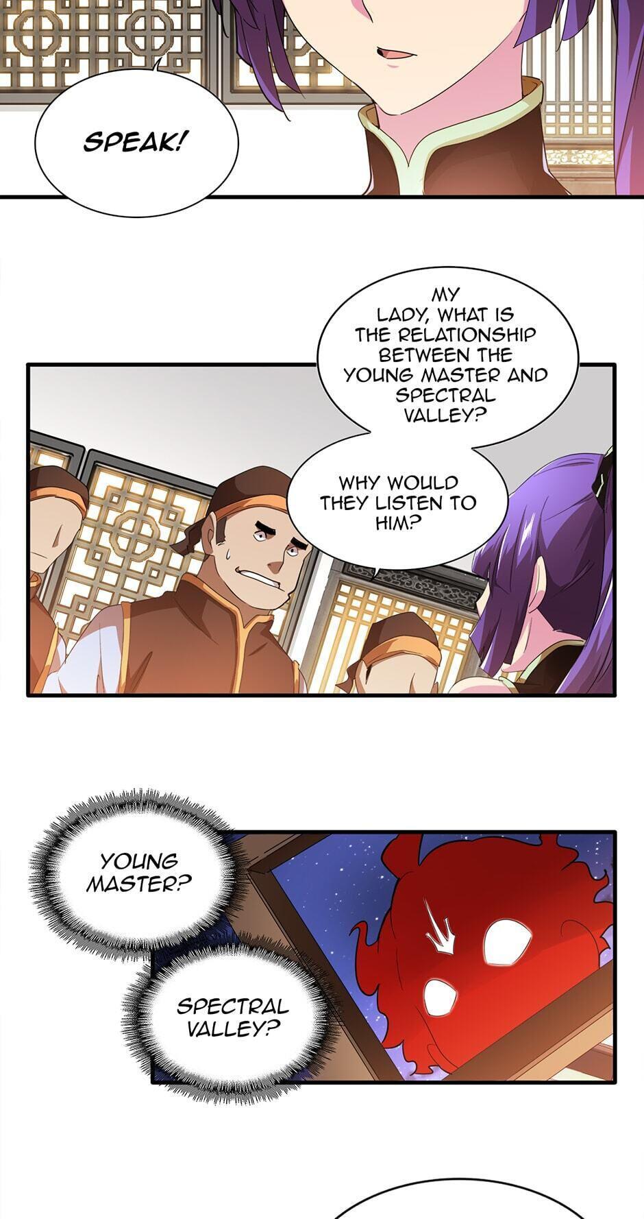 Read The Servant Is the Demon King-! Manga Online