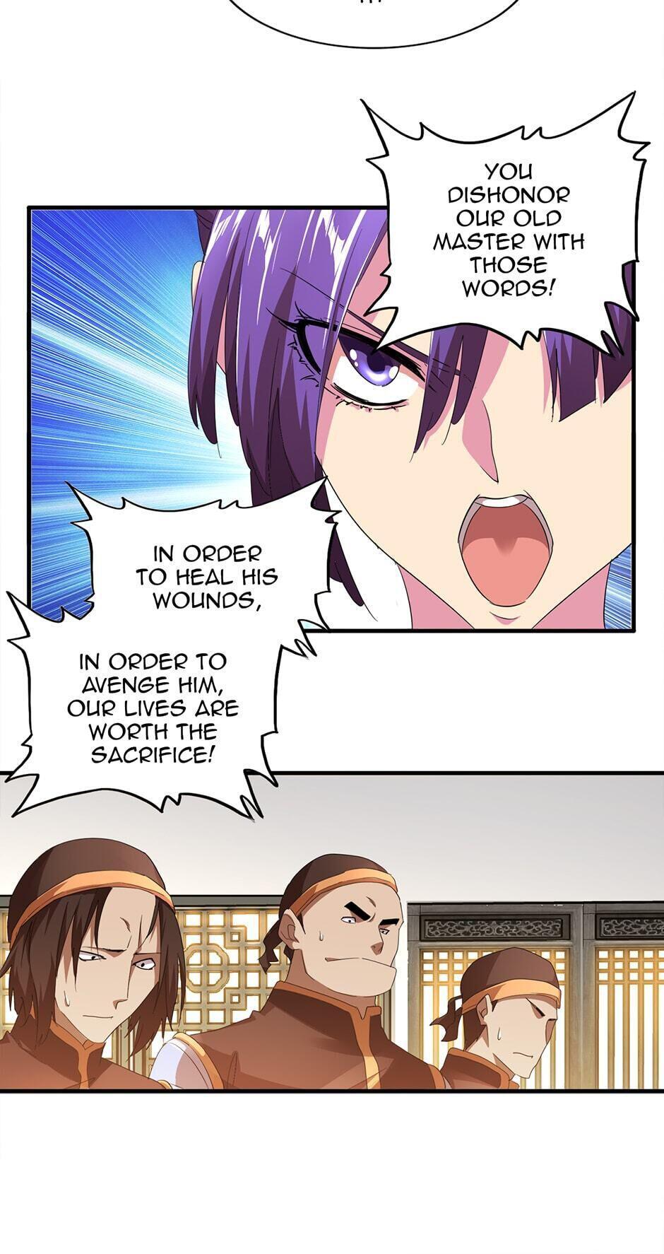 Read The Servant Is the Demon King-! Manga Online