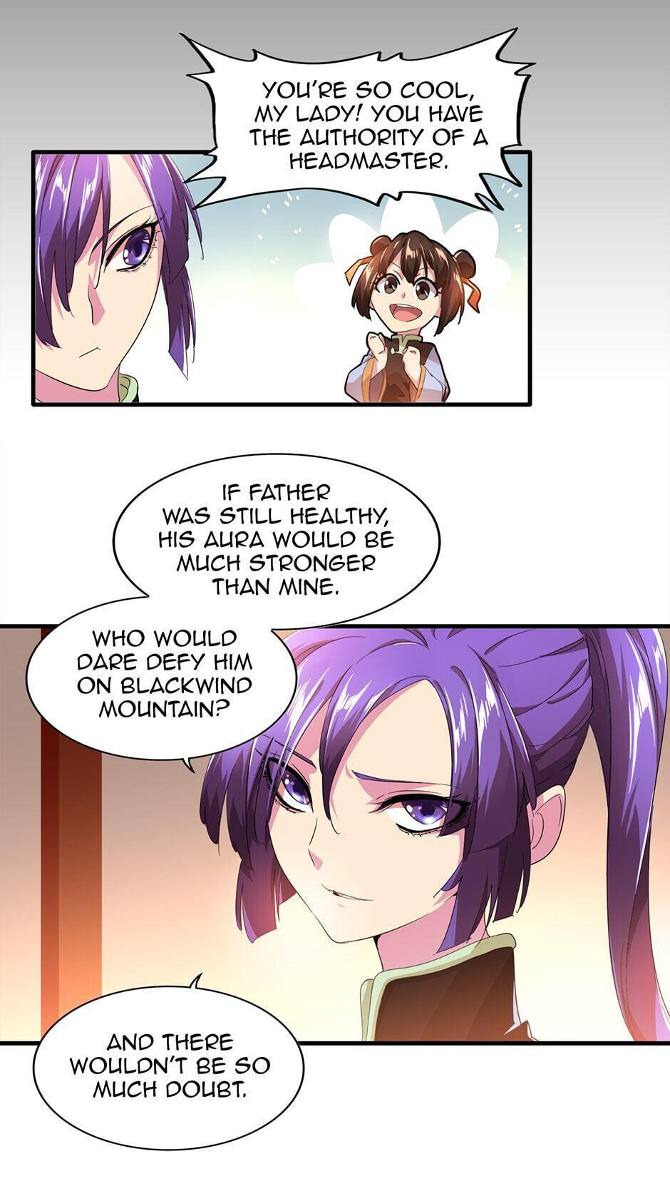 Read The Servant Is the Demon King-! Manga Online