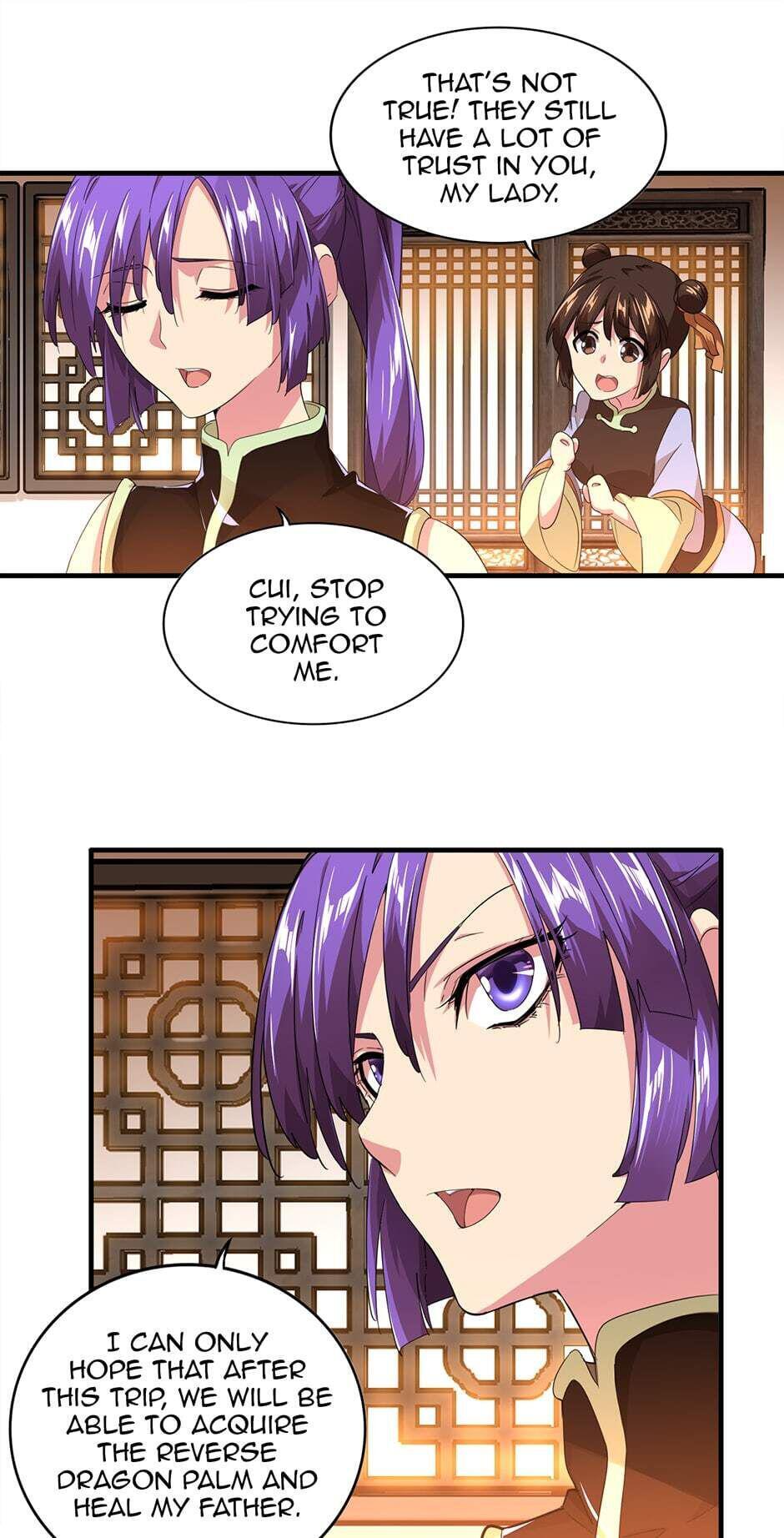 Read The Servant Is the Demon King-! Manga Online