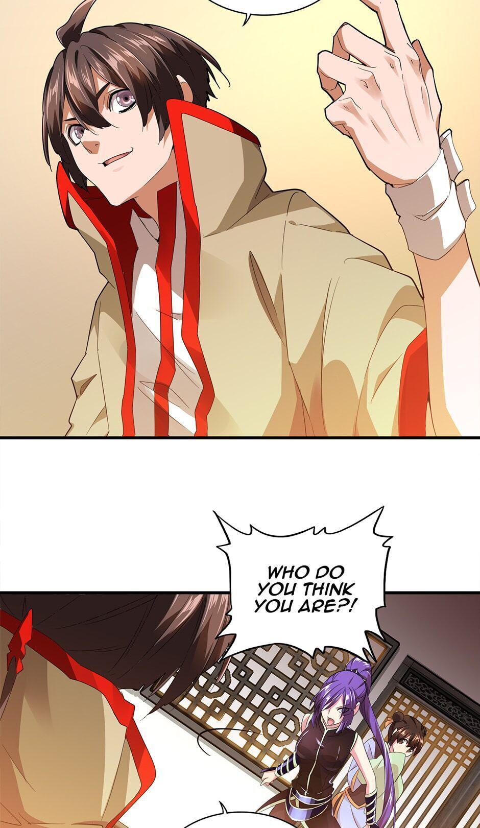 Read The Servant Is the Demon King-! Manga Online