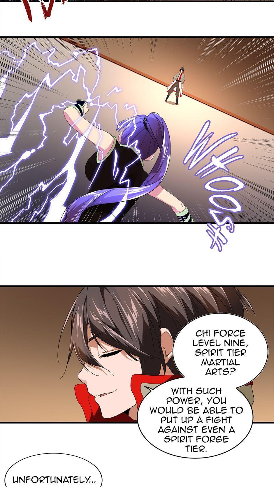 Read The Servant Is the Demon King-! Manga Online