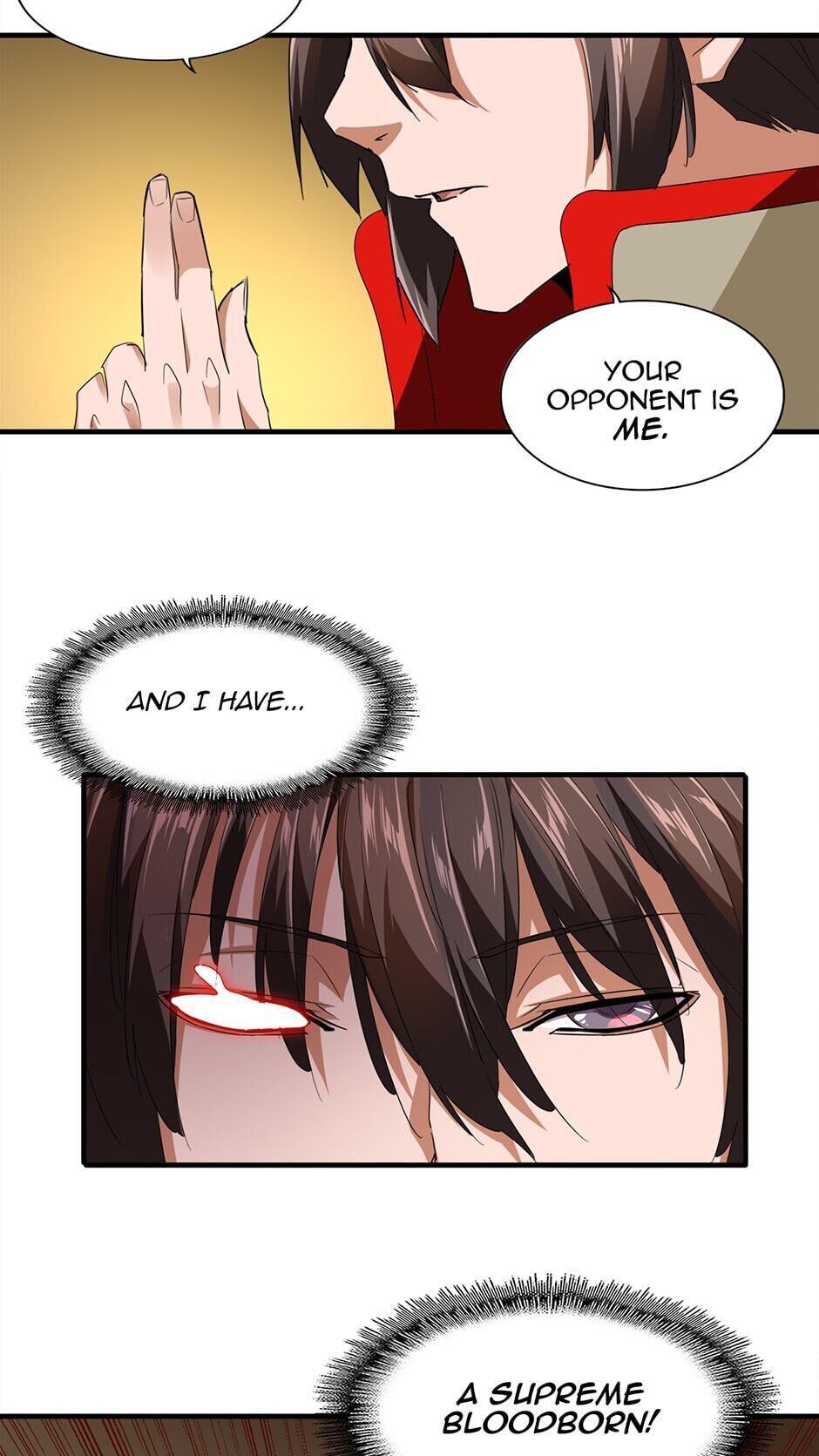 Read The Servant Is the Demon King-! Manga Online