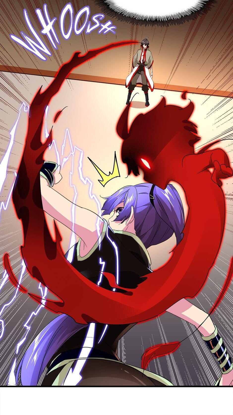 Read The Servant Is the Demon King-! Manga Online