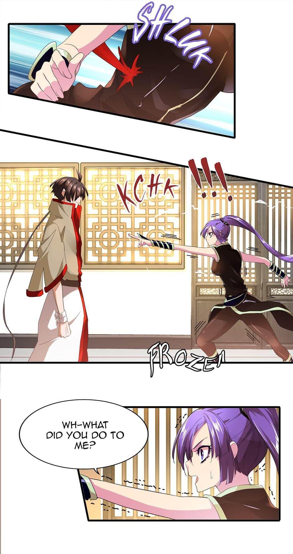 Read The Servant Is the Demon King-! Manga Online