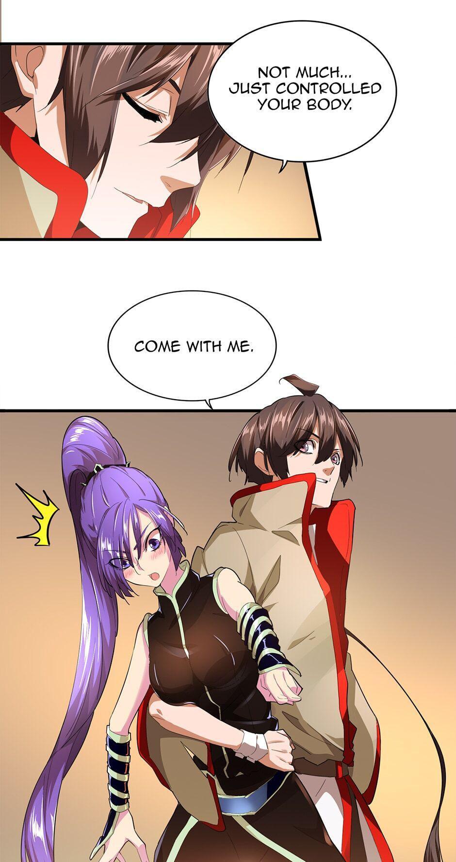 Read The Servant Is the Demon King-! Manga Online