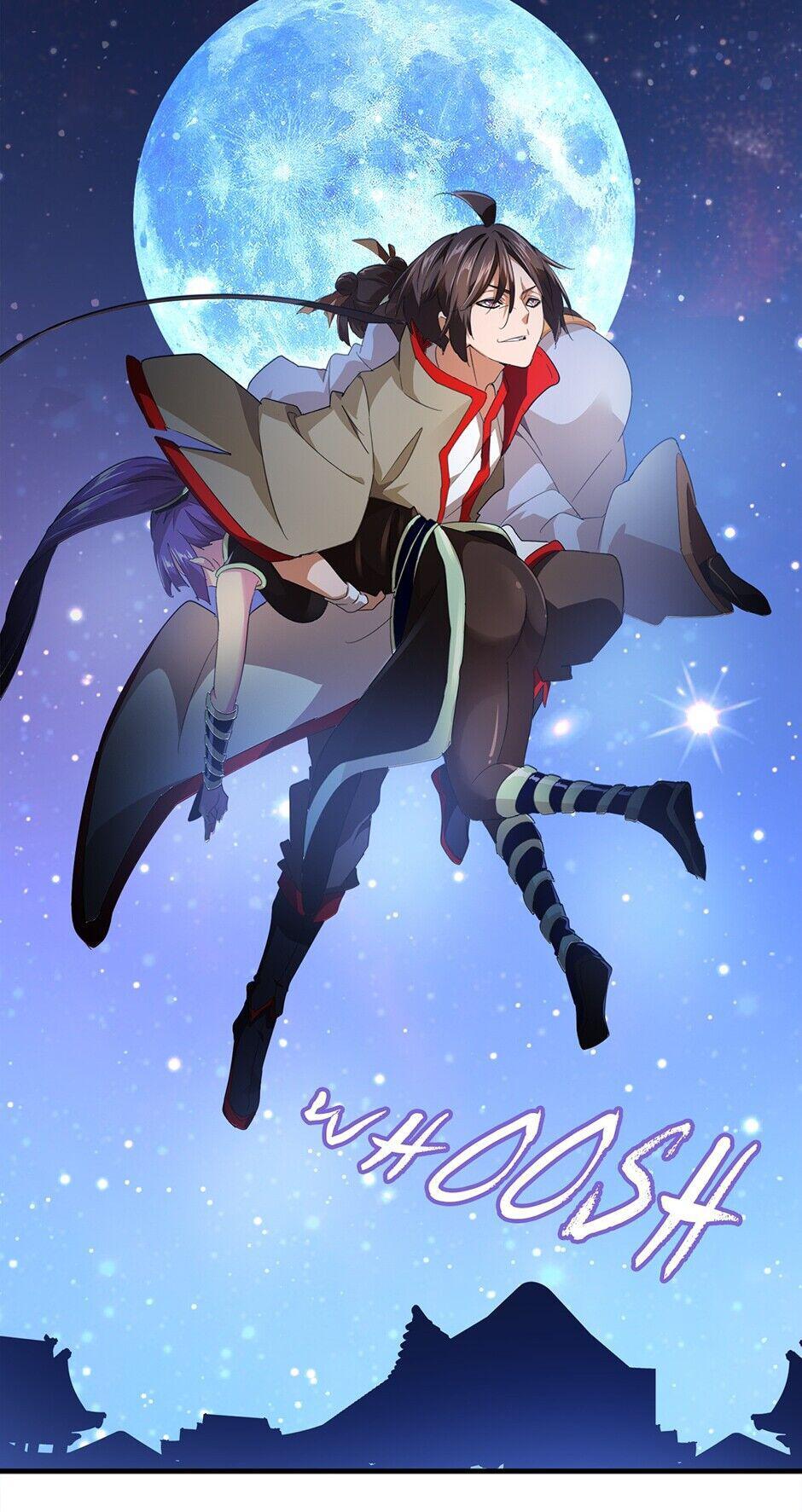 Read The Servant Is the Demon King-! Manga Online