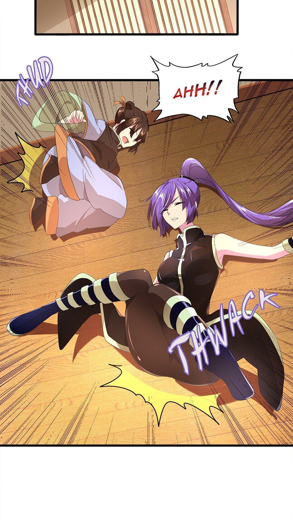 Read The Servant Is the Demon King-! Manga Online