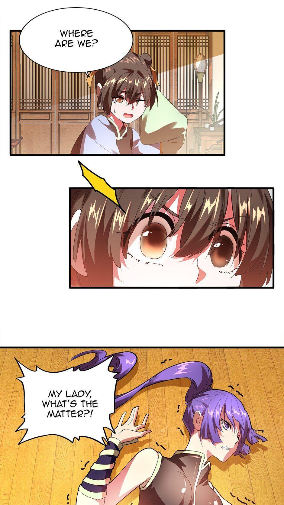 Read The Servant Is the Demon King-! Manga Online