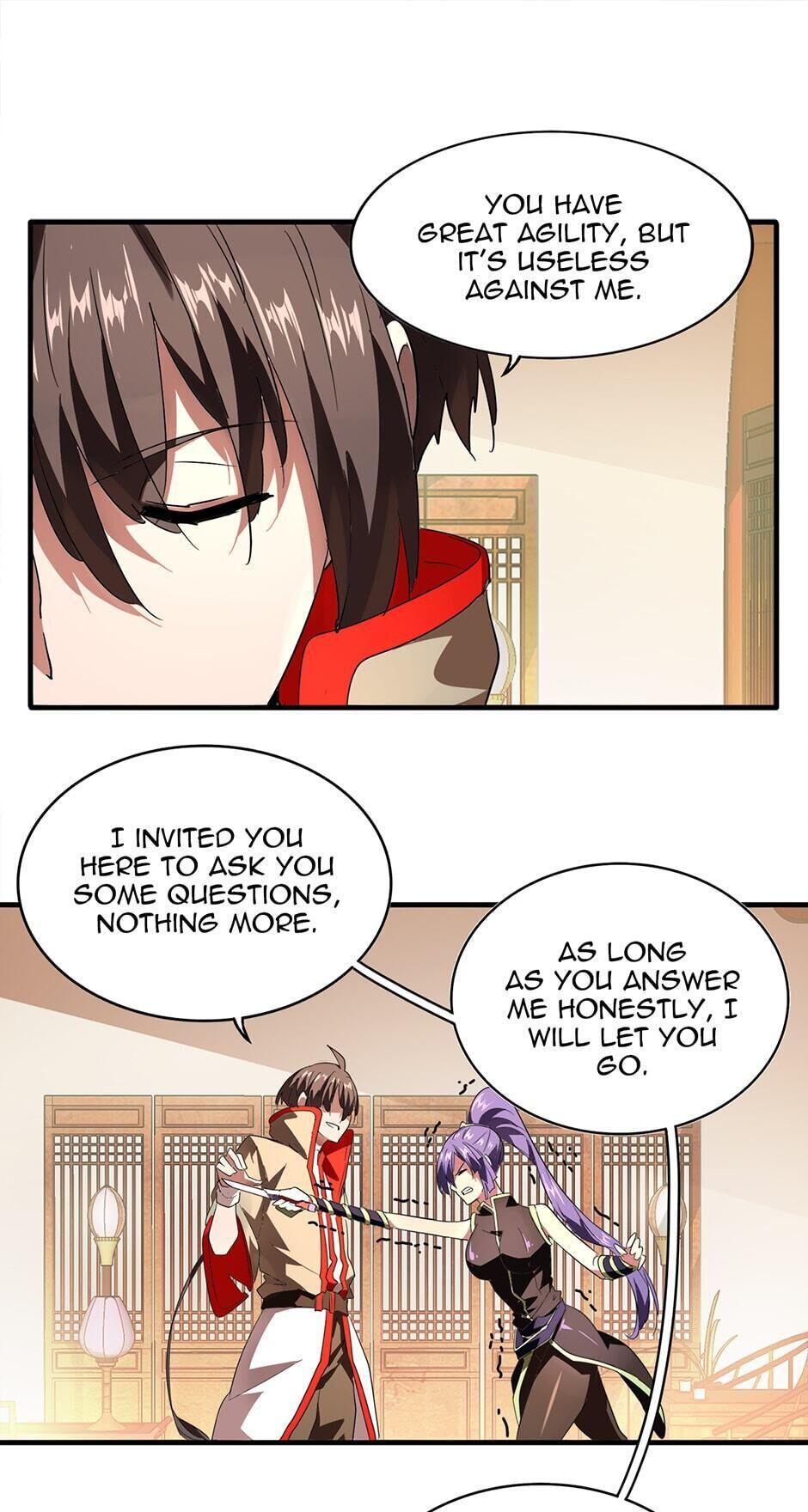 Read The Servant Is the Demon King-! Manga Online
