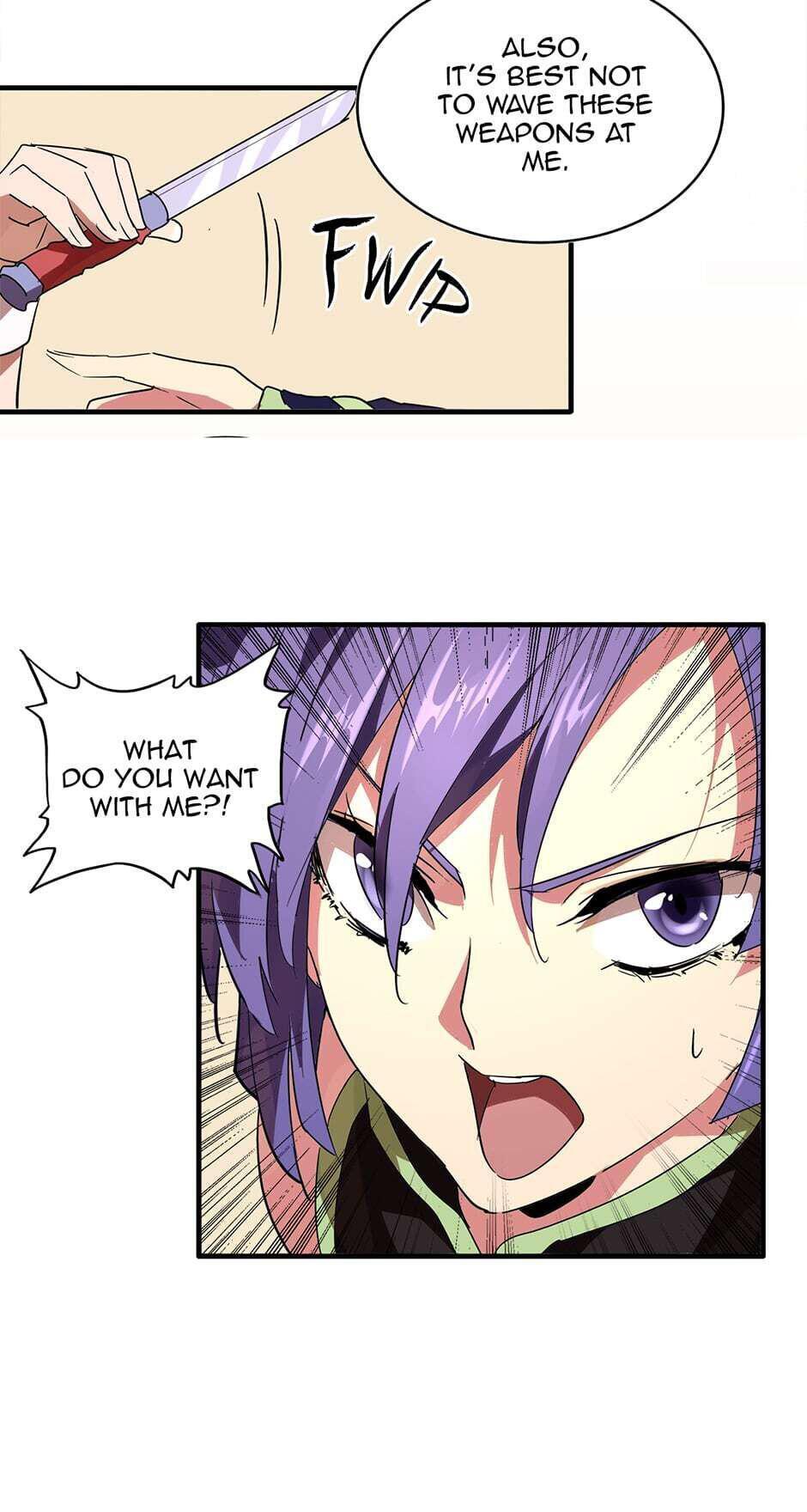 Read The Servant Is the Demon King-! Manga Online