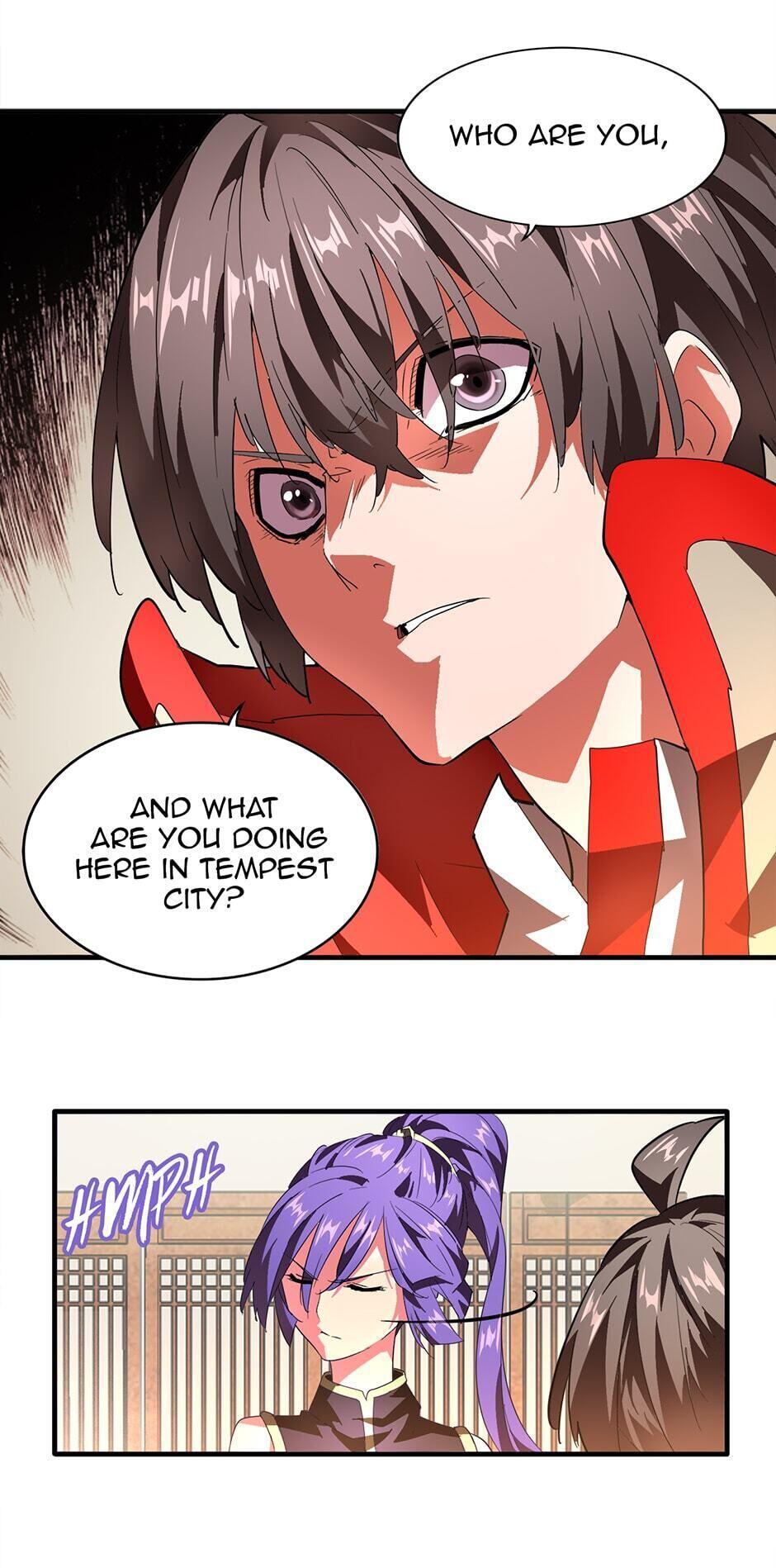 Read The Servant Is the Demon King-! Manga Online