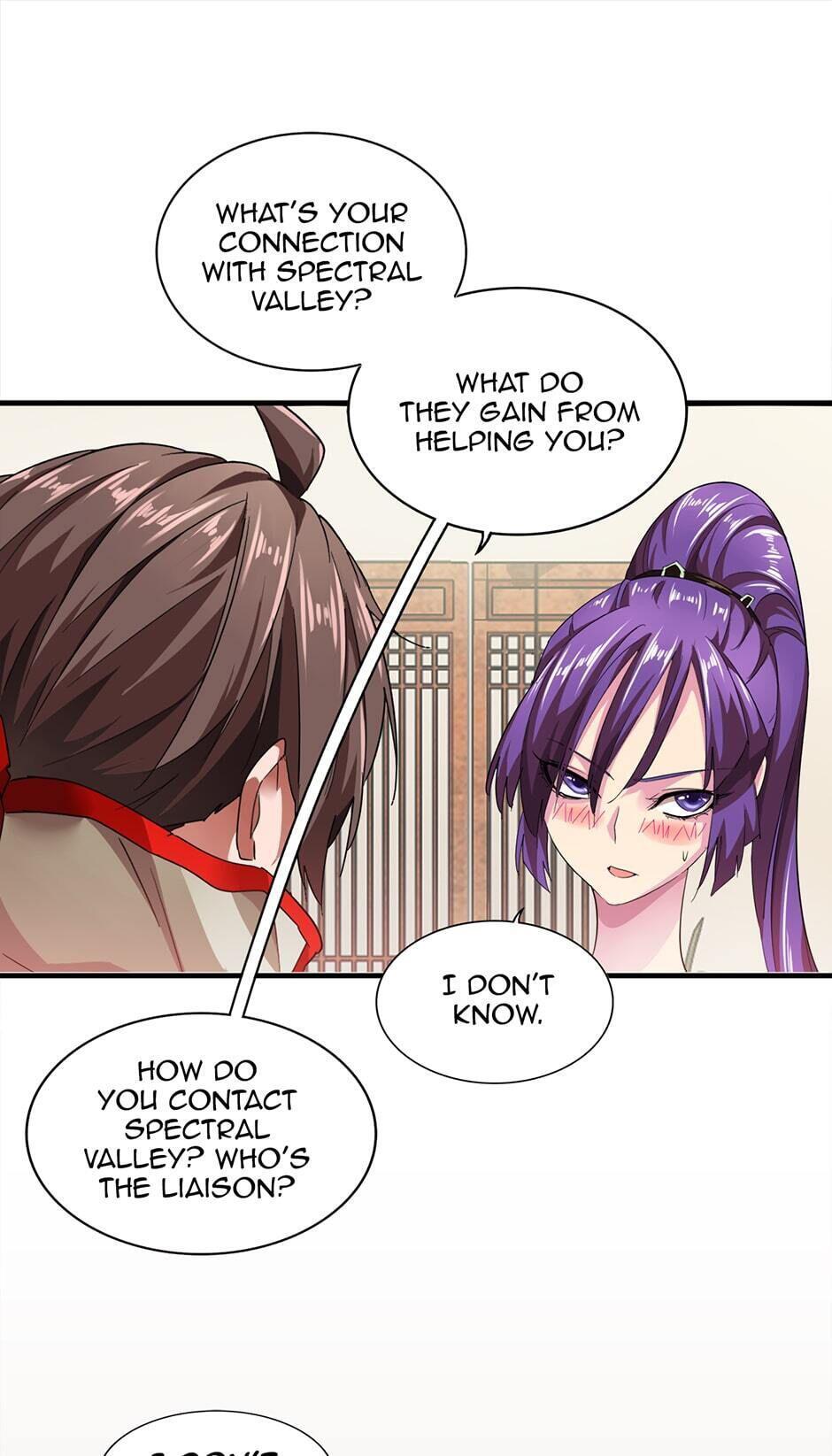 Read The Servant Is the Demon King-! Manga Online