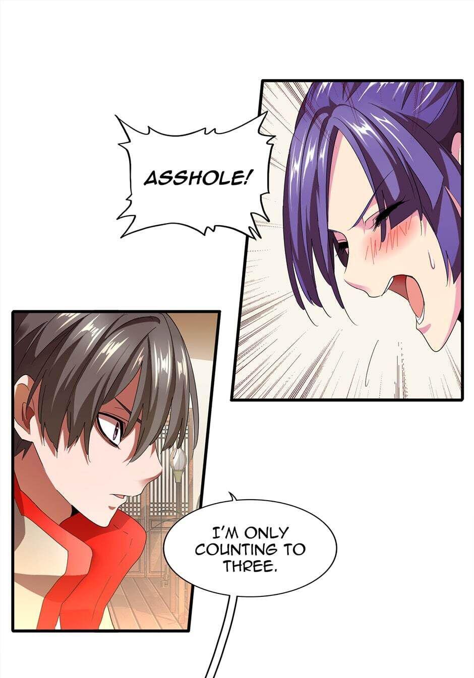 Read The Servant Is the Demon King-! Manga Online