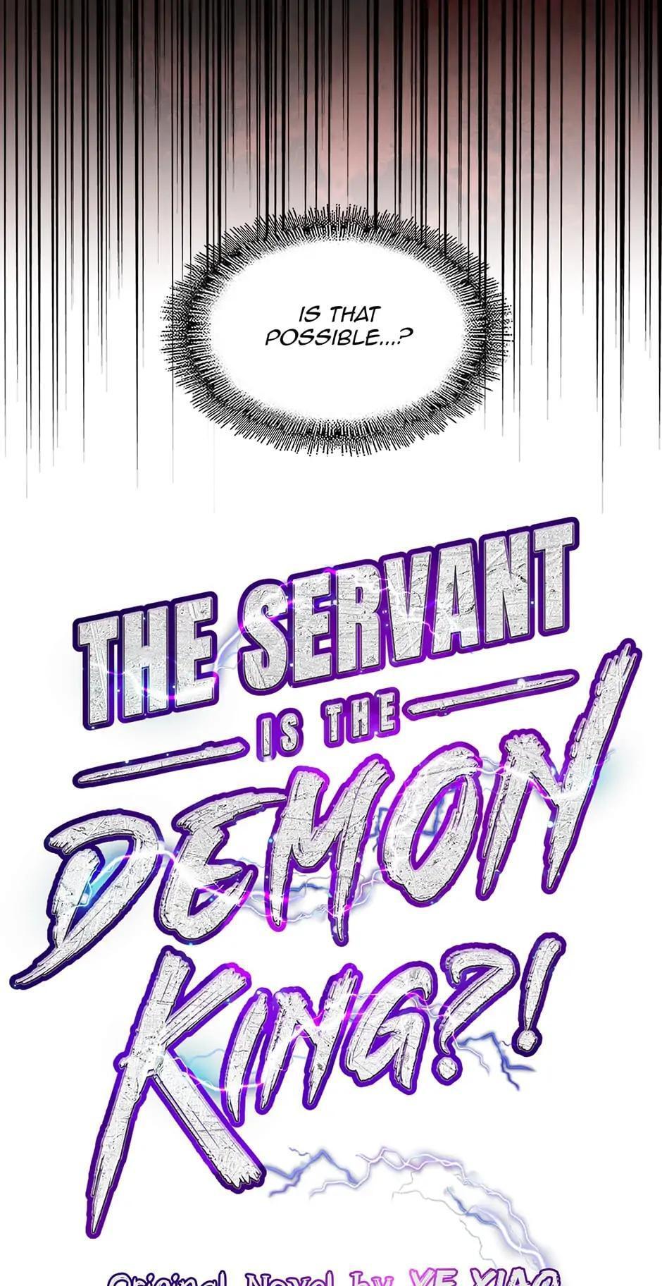 Read The Servant Is the Demon King-! Manga Online