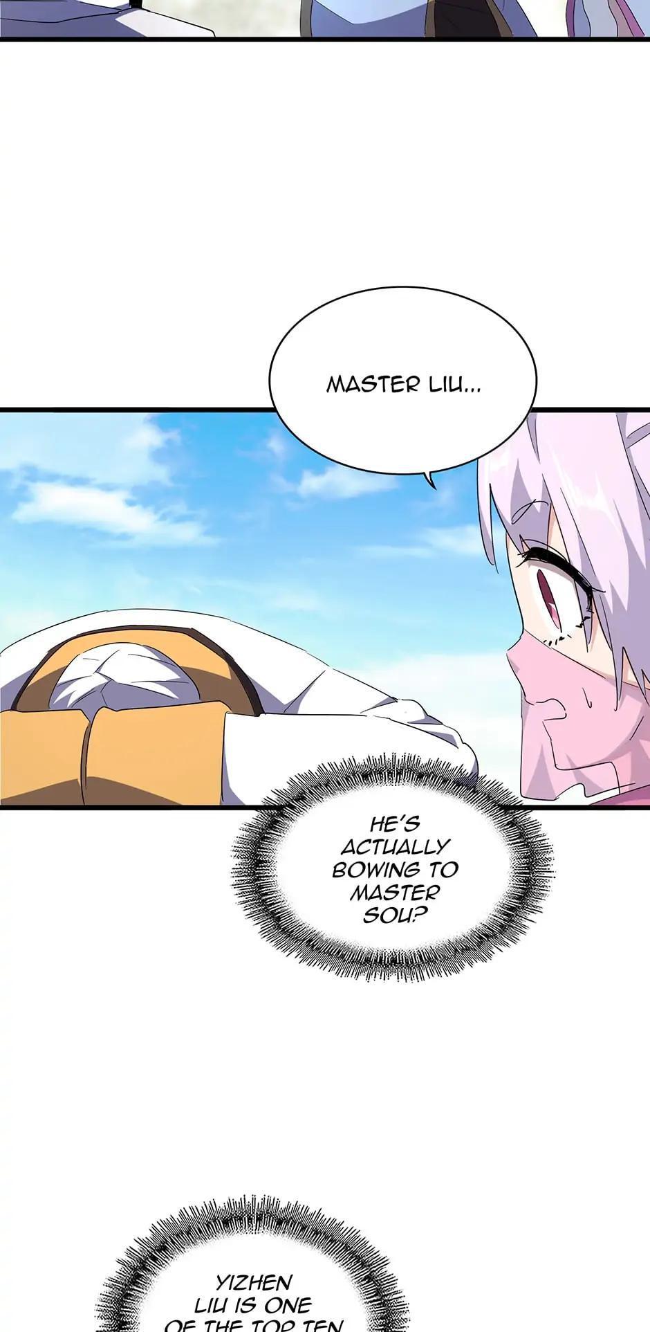 Read The Servant Is the Demon King-! Manga Online