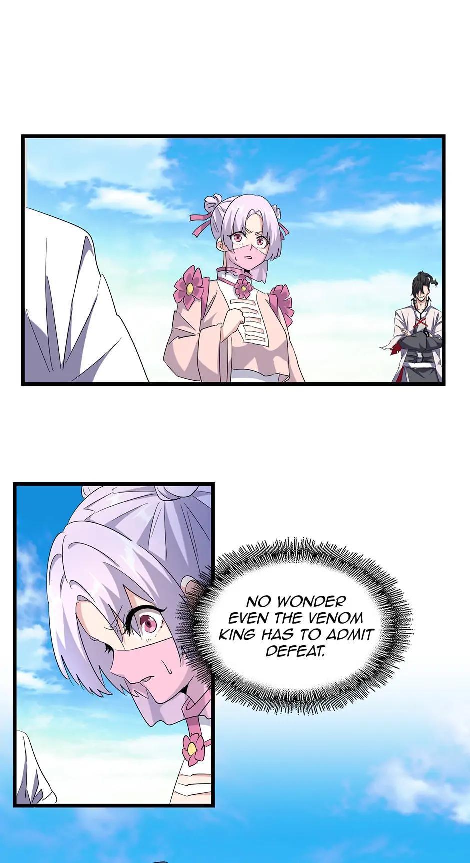 Read The Servant Is the Demon King-! Manga Online