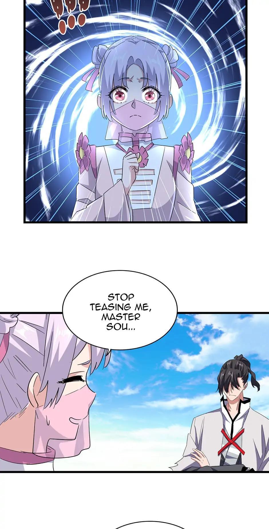 Read The Servant Is the Demon King-! Manga Online