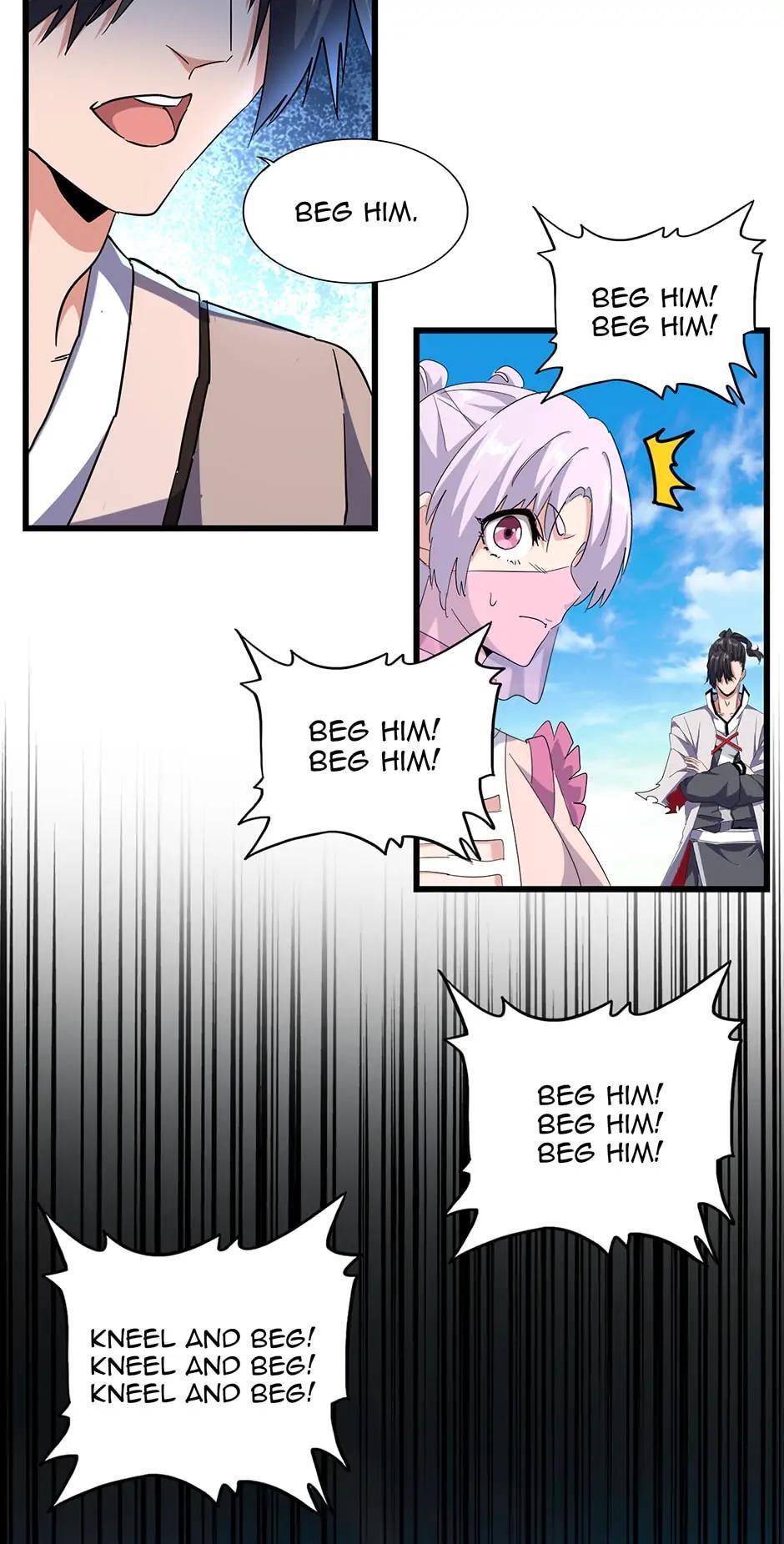 Read The Servant Is the Demon King-! Manga Online