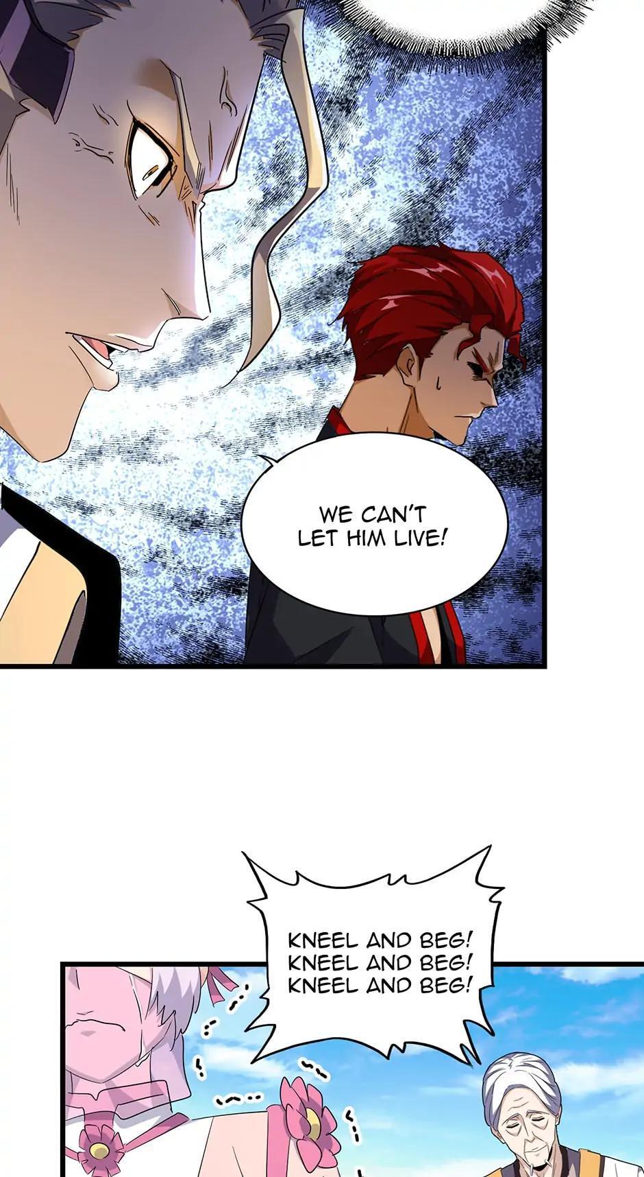 Read The Servant Is the Demon King-! Manga Online