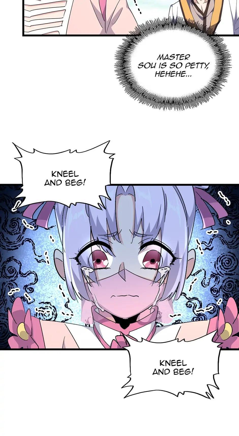 Read The Servant Is the Demon King-! Manga Online