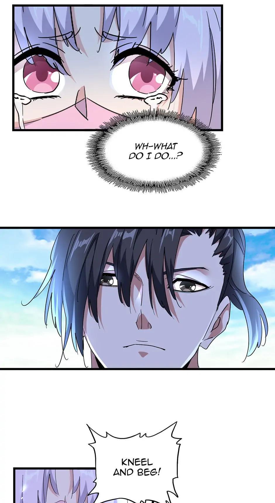 Read The Servant Is the Demon King-! Manga Online