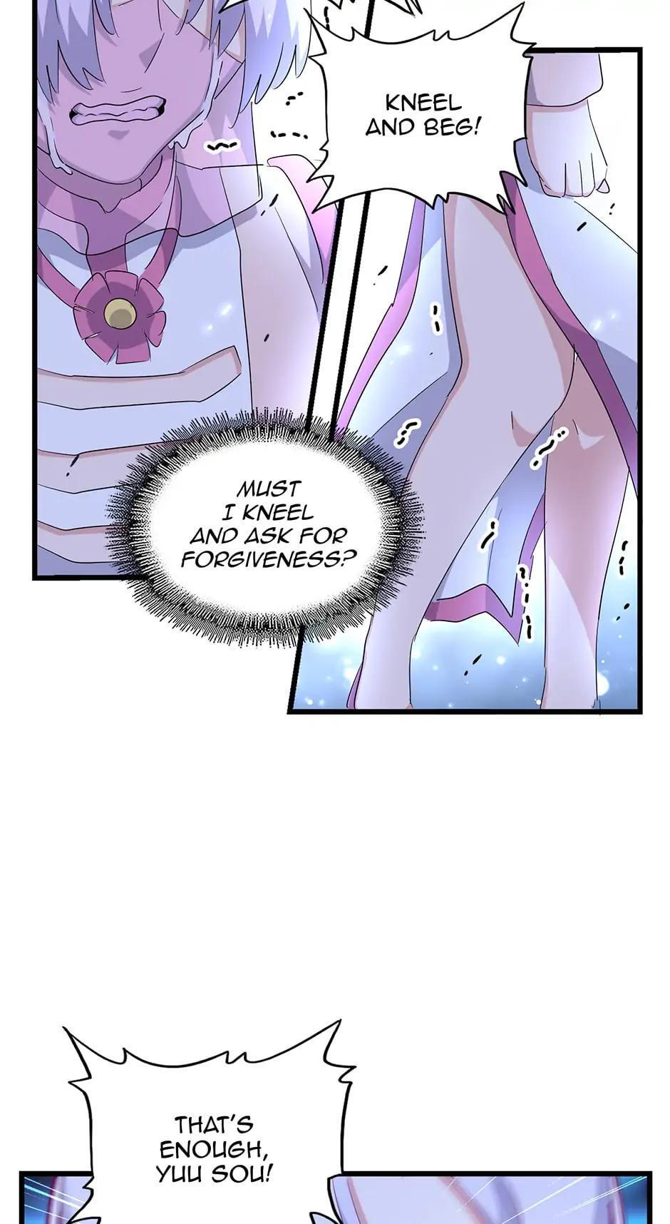 Read The Servant Is the Demon King-! Manga Online