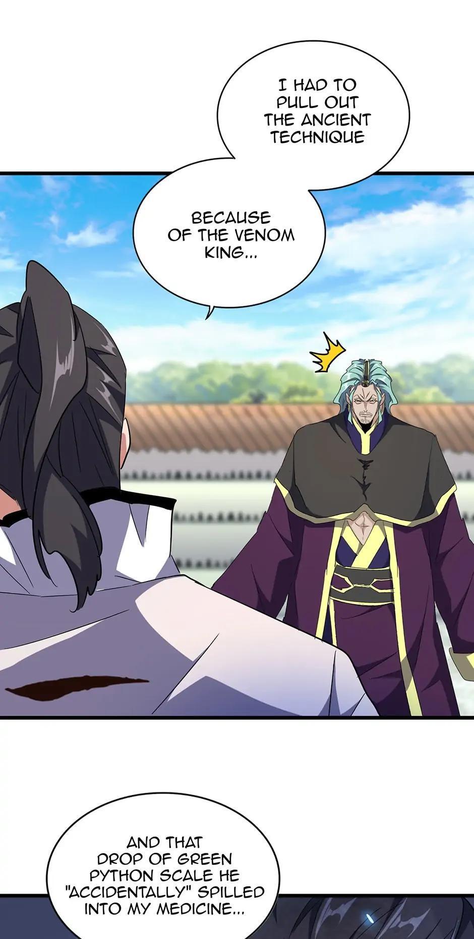 Read The Servant Is the Demon King-! Manga Online