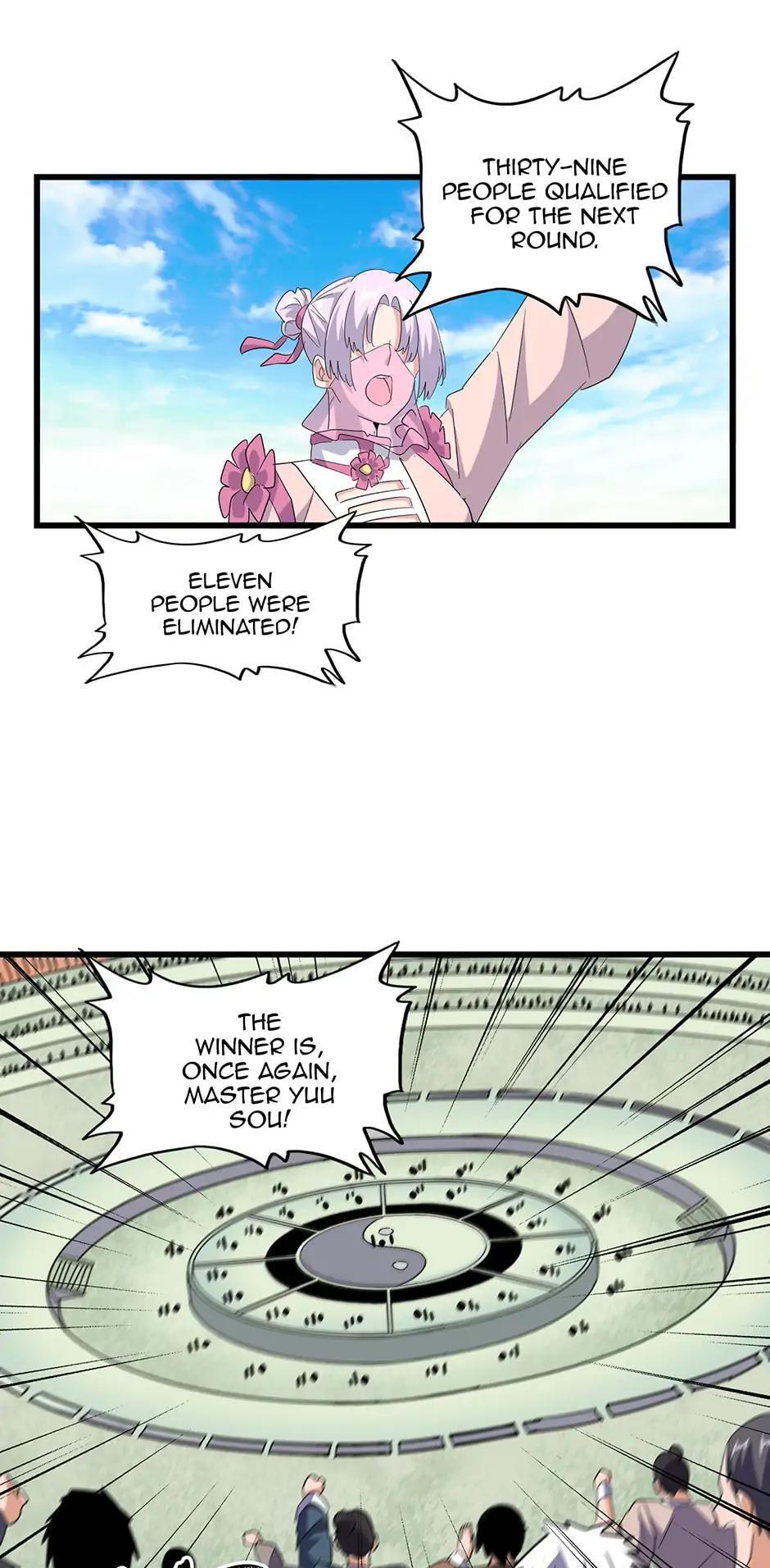 Read The Servant Is the Demon King-! Manga Online