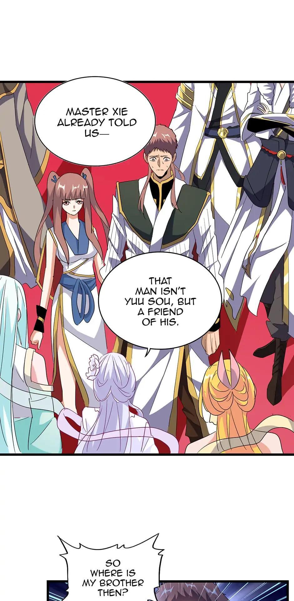 Read The Servant Is the Demon King-! Manga Online