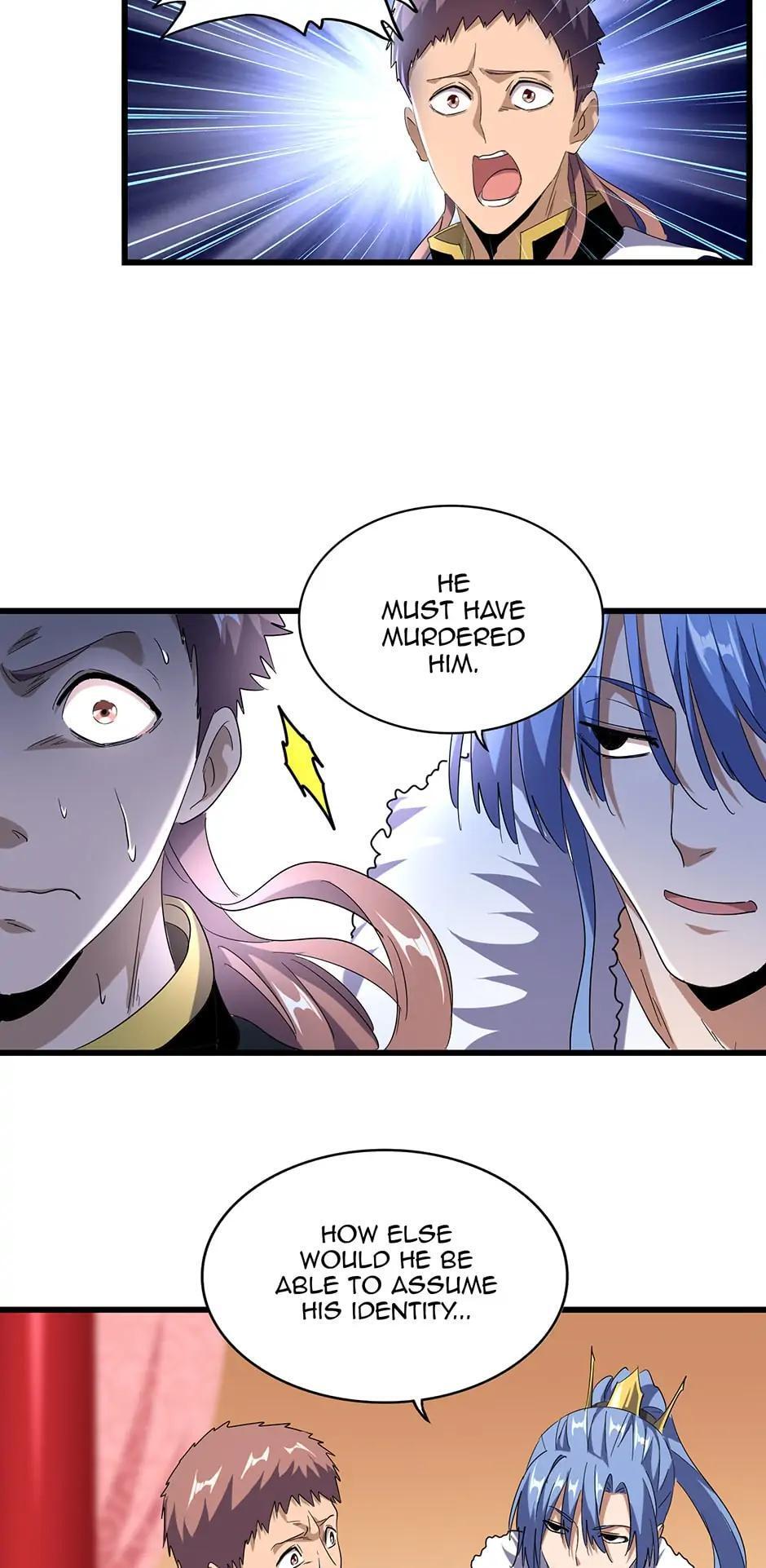 Read The Servant Is the Demon King-! Manga Online