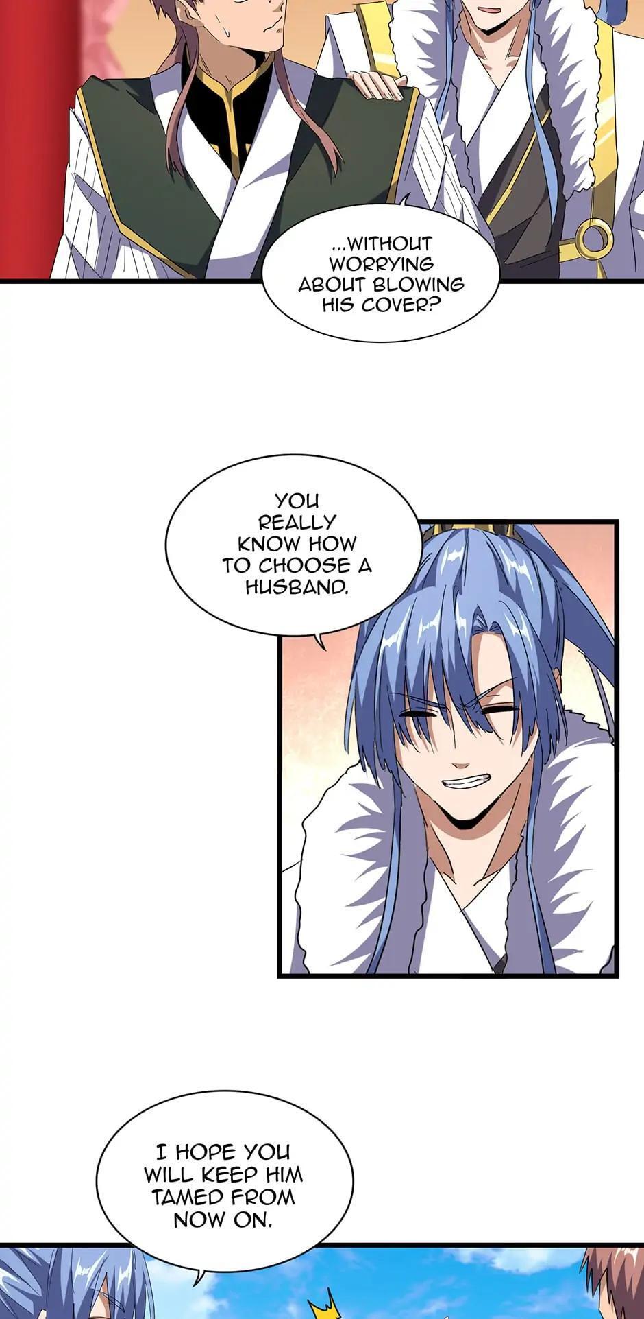 Read The Servant Is the Demon King-! Manga Online