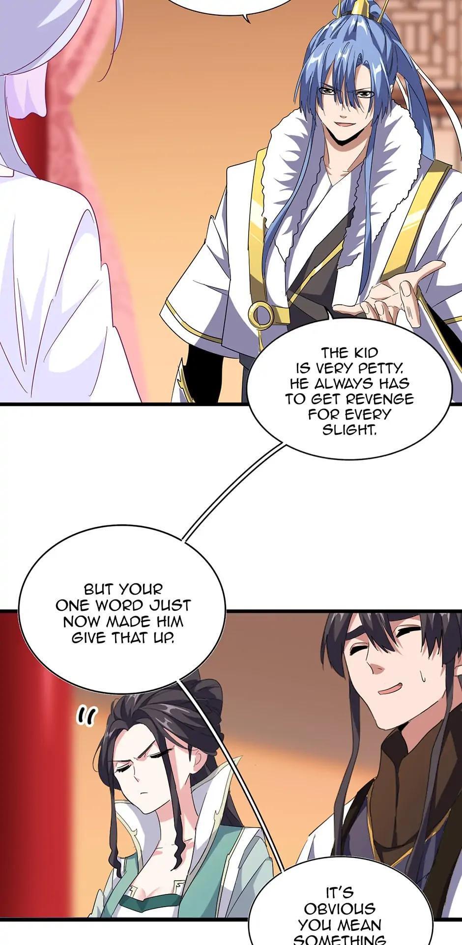 Read The Servant Is the Demon King-! Manga Online