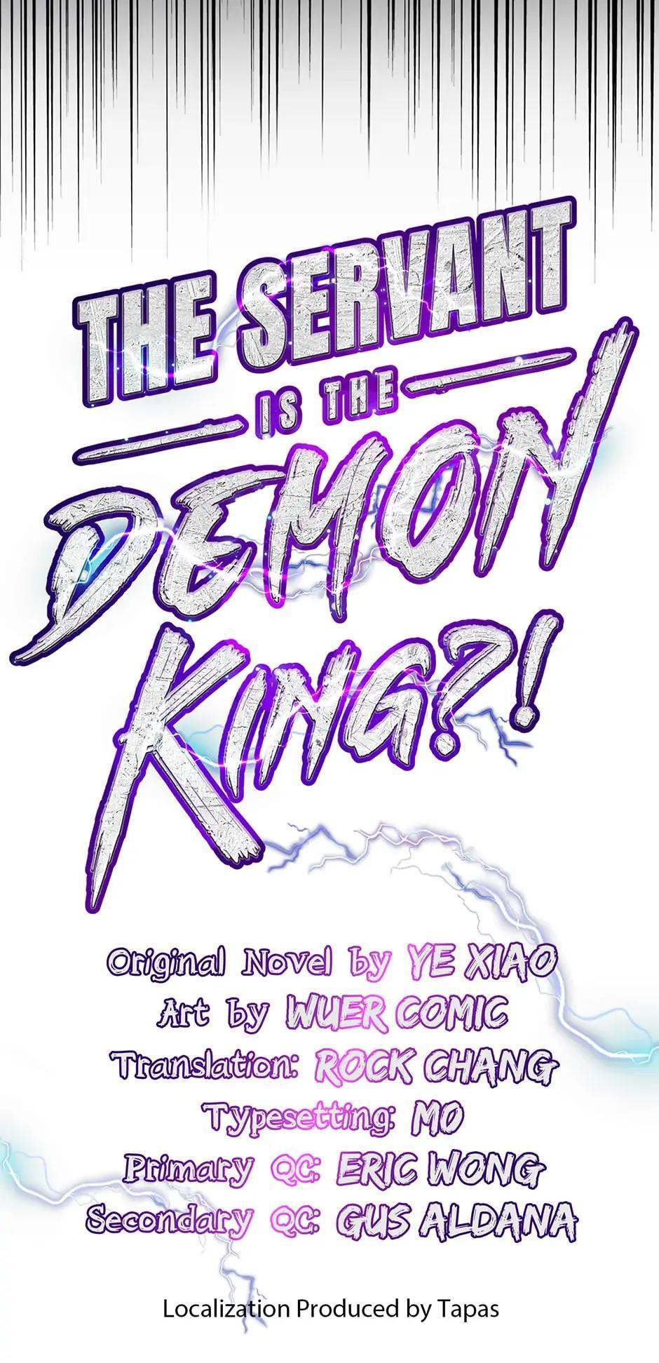 Read The Servant Is the Demon King-! Manga Online