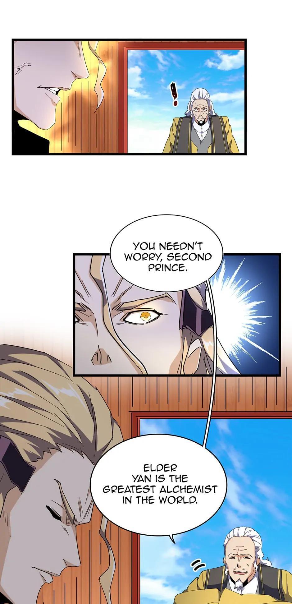 Read The Servant Is the Demon King-! Manga Online