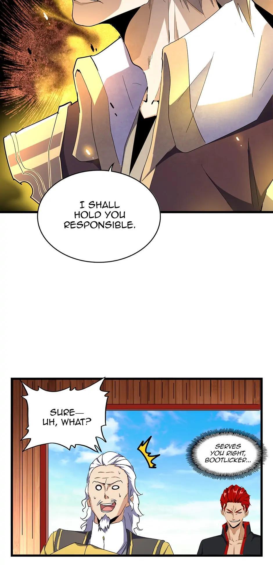 Read The Servant Is the Demon King-! Manga Online