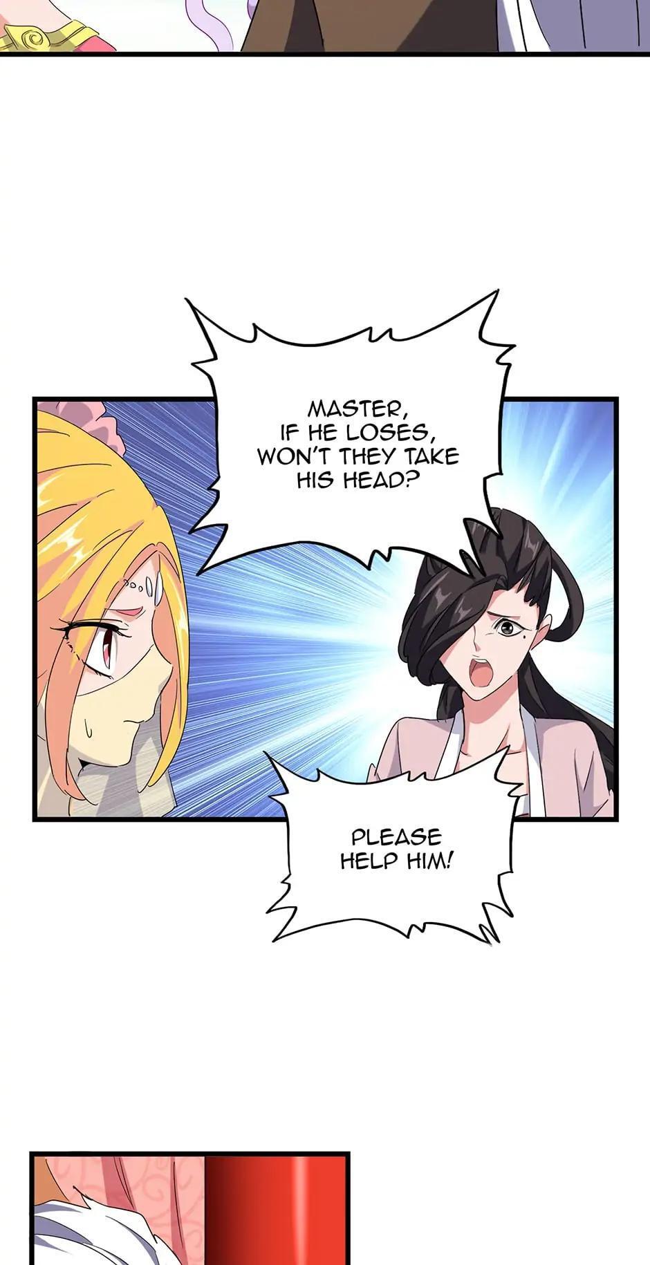 Read The Servant Is the Demon King-! Manga Online