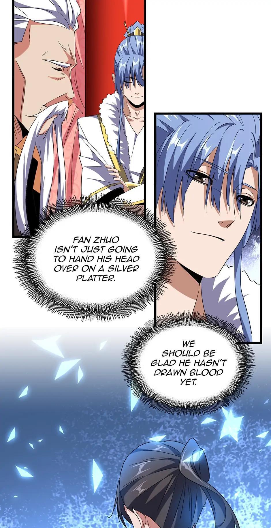 Read The Servant Is the Demon King-! Manga Online