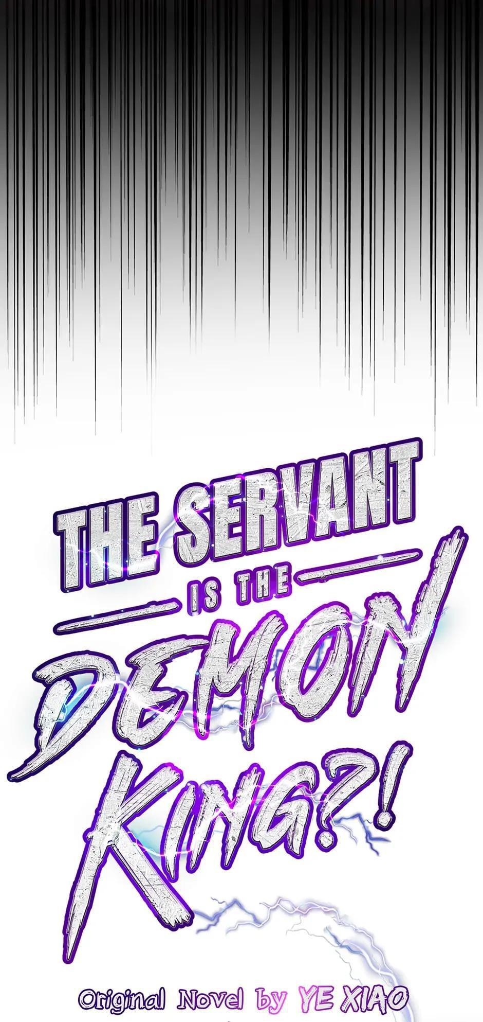 Read The Servant Is the Demon King-! Manga Online
