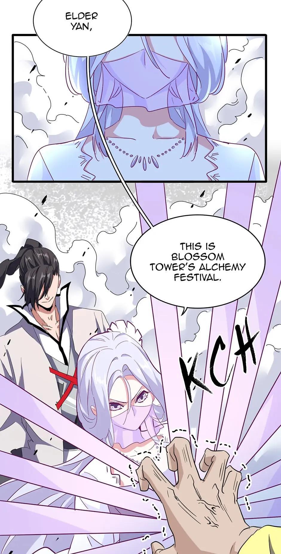 Read The Servant Is the Demon King-! Manga Online