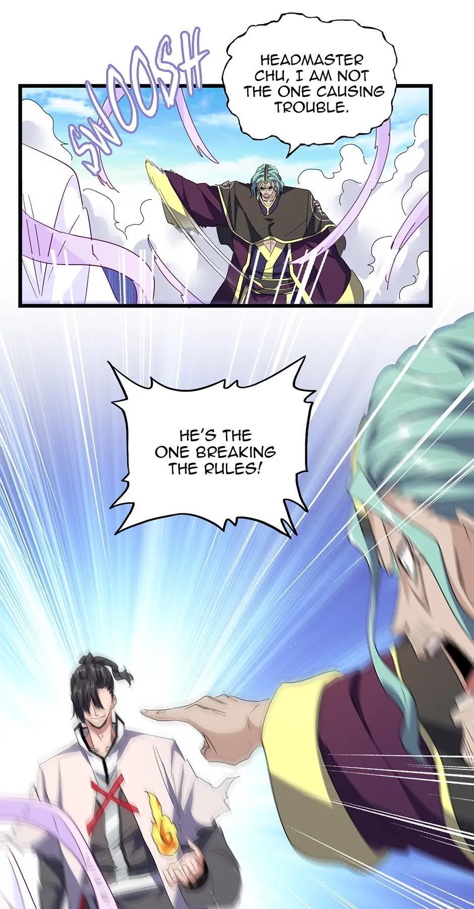 Read The Servant Is the Demon King-! Manga Online